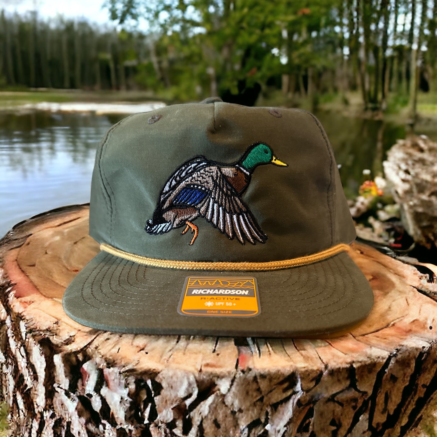 Flying Mallard - Bottomland