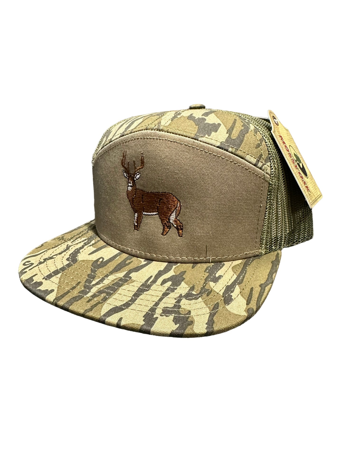 Standing Buck - SA7AGE MOSSY OAK BOTTOMLAND