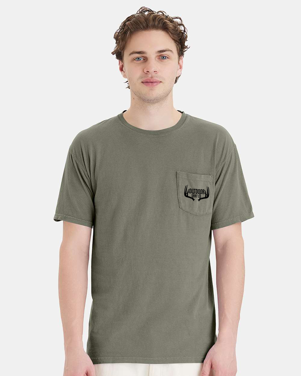 Bucks Fighting - Pocket Tee