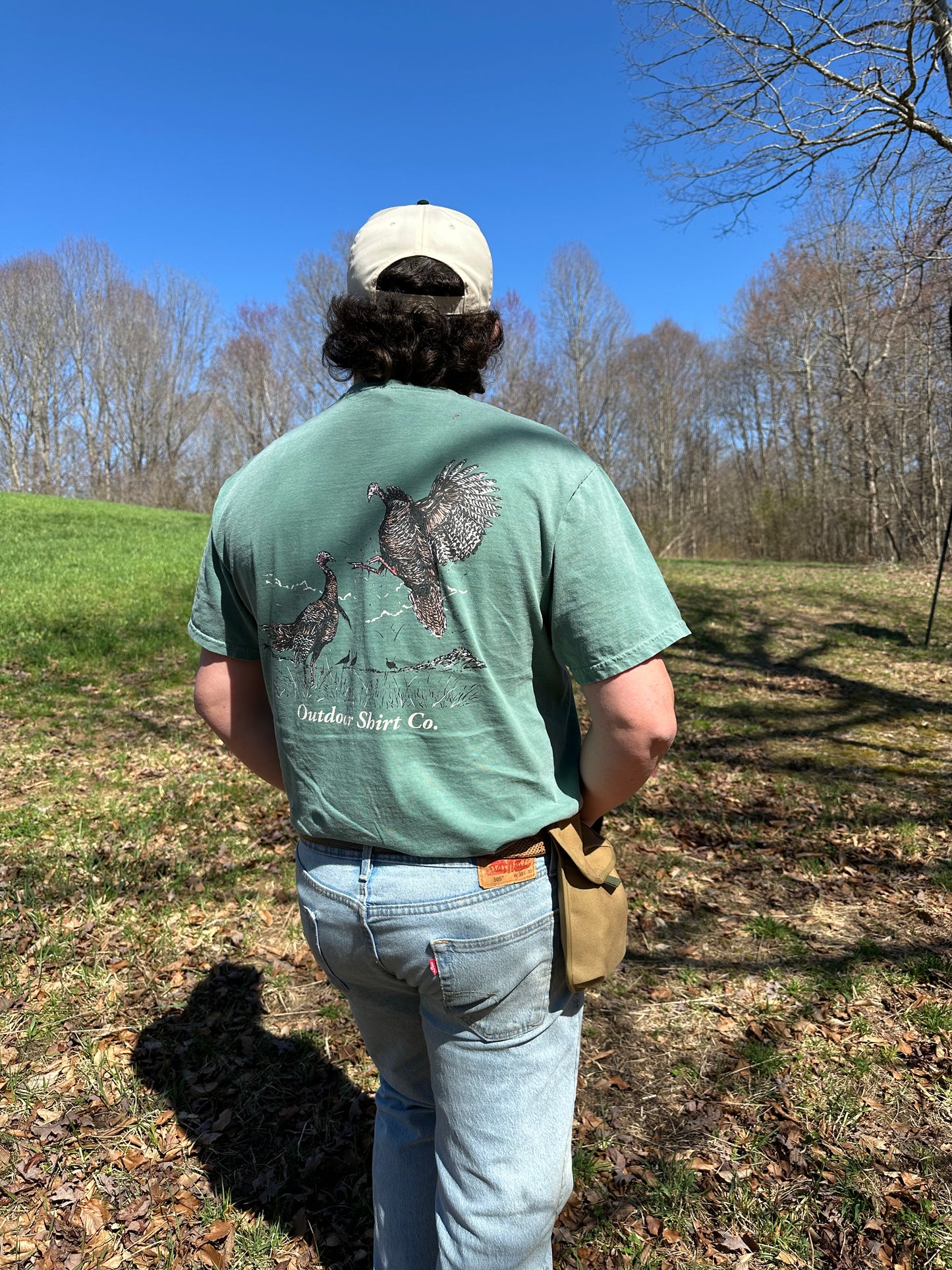 Turkey Fight - Pocket Tee (2 Color Options)