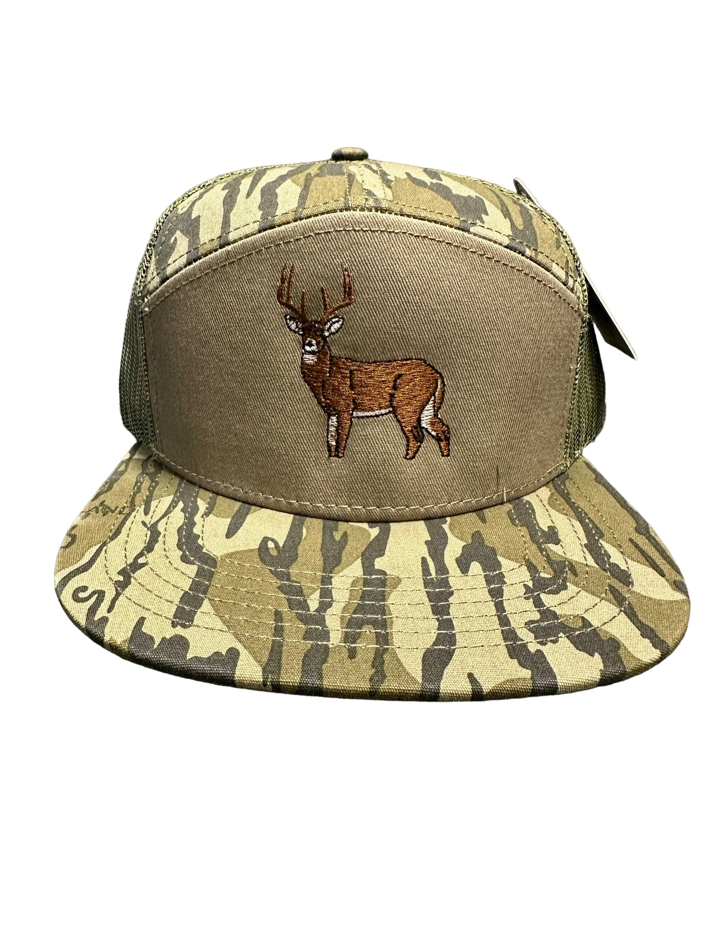 Standing Buck - SA7AGE MOSSY OAK BOTTOMLAND