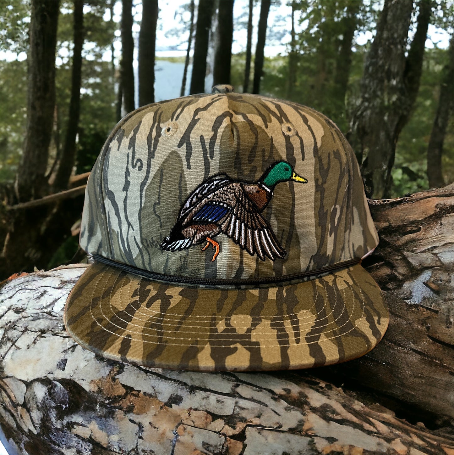 Flying Mallard - Bottomland