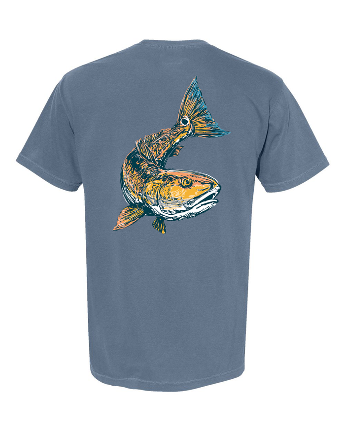 Redfish Splash