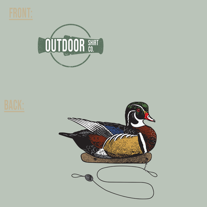 Wood Duck Decoy