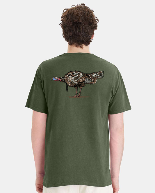 Gobble Tee - Two Color Options - Front/Back