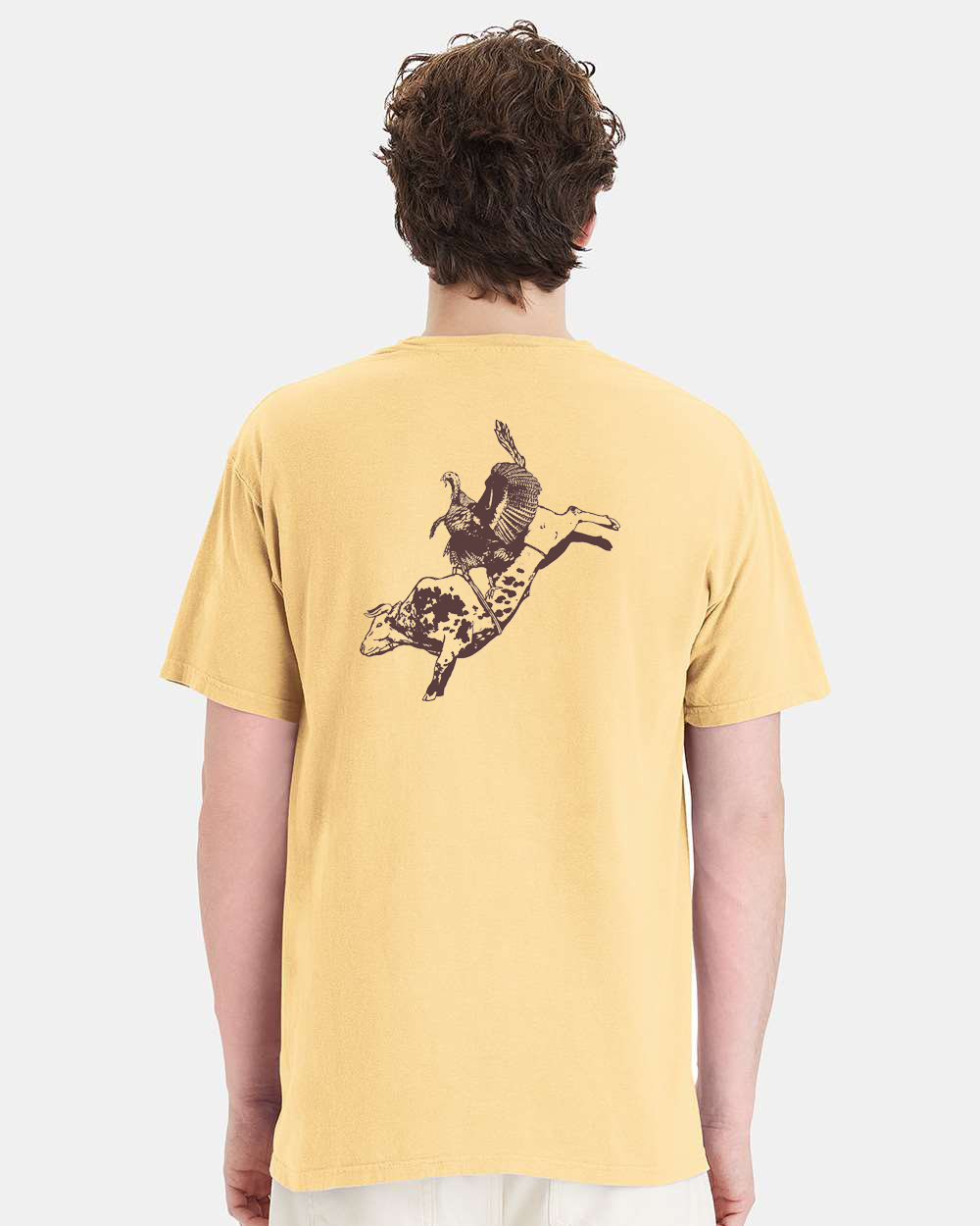 Turkey Rodeo - Short Sleeve Pocket Tee