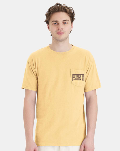 Turkey Rodeo - Short Sleeve Pocket Tee