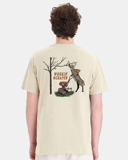 Workin' Scrapes - Short Sleeve Pocket Tee